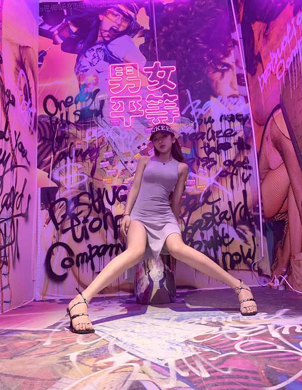 波士顿预约商务模特